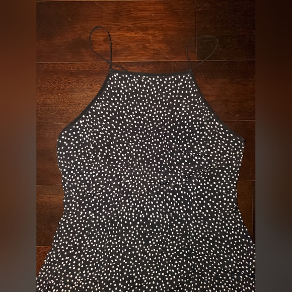 Aritzia Wilfred Mini Polka Dot Mini Dress - Picture 3 of 14